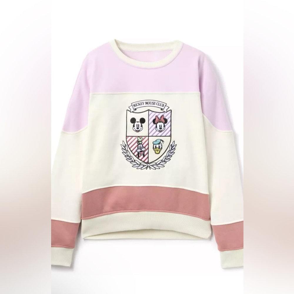 Disney Pink and Cream Sweatshirt - Picture 2 of 12